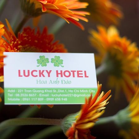 Lucky Hotel Cidade de Ho Chi Minh Exterior foto