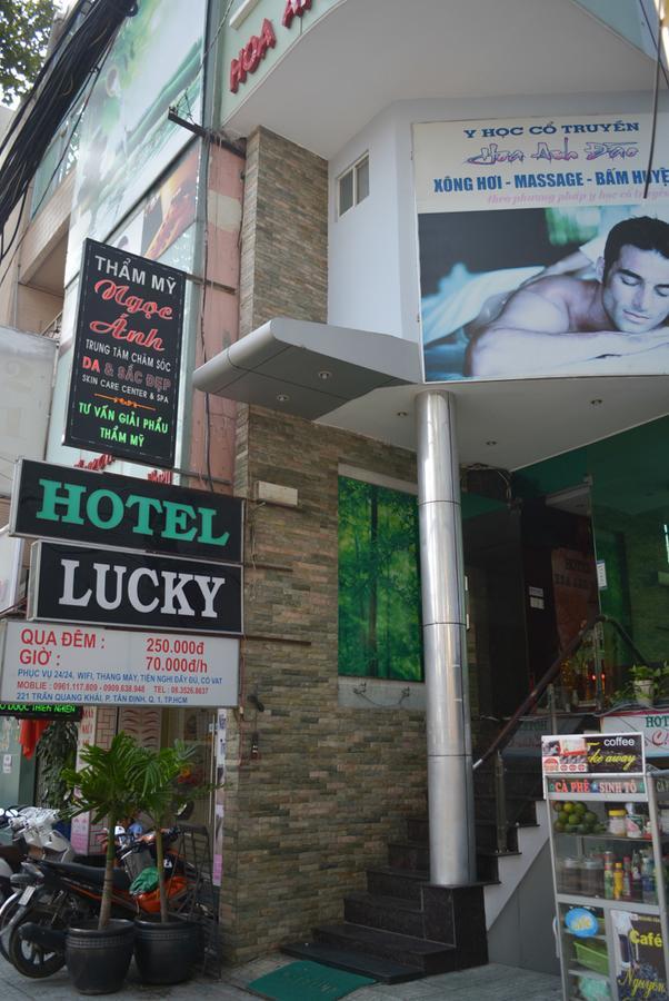 Lucky Hotel Cidade de Ho Chi Minh Exterior foto