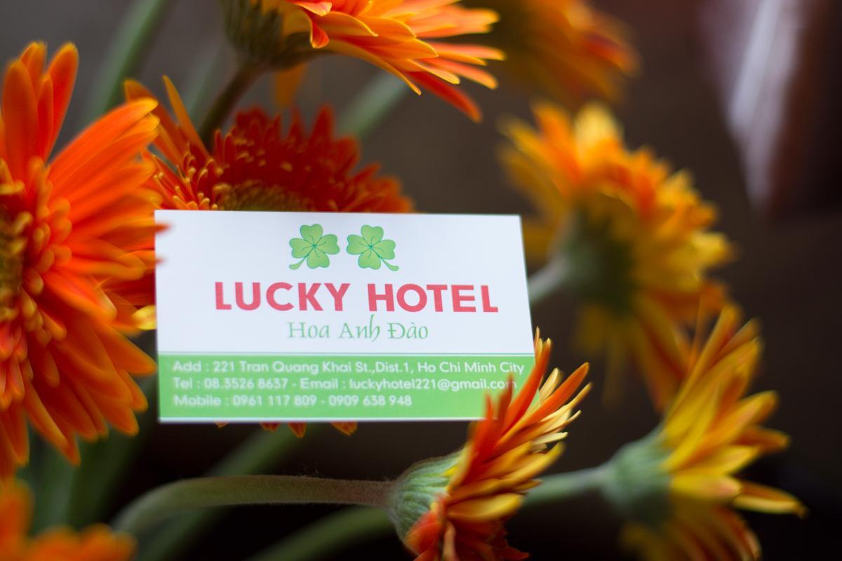 Lucky Hotel Cidade de Ho Chi Minh Exterior foto