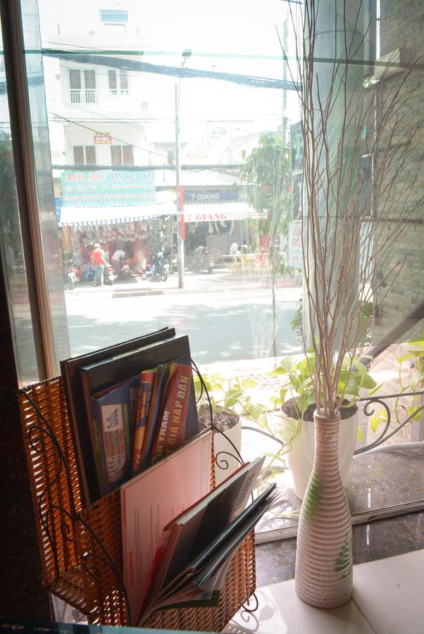 Lucky Hotel Cidade de Ho Chi Minh Exterior foto