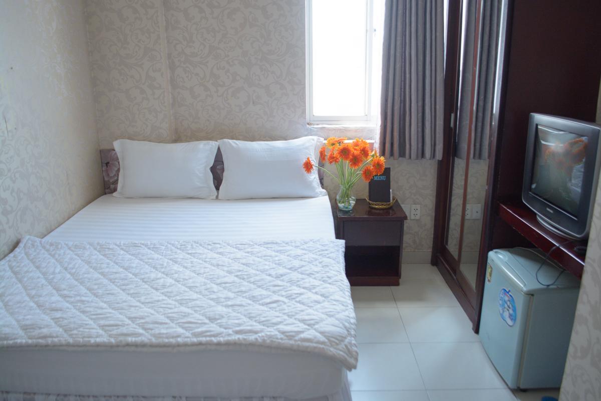 Lucky Hotel Cidade de Ho Chi Minh Exterior foto