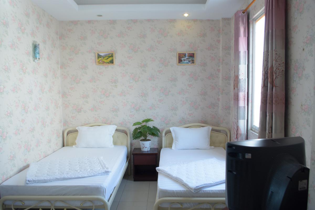 Lucky Hotel Cidade de Ho Chi Minh Exterior foto