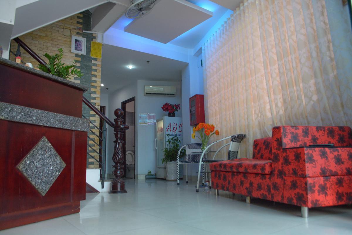 Lucky Hotel Cidade de Ho Chi Minh Exterior foto