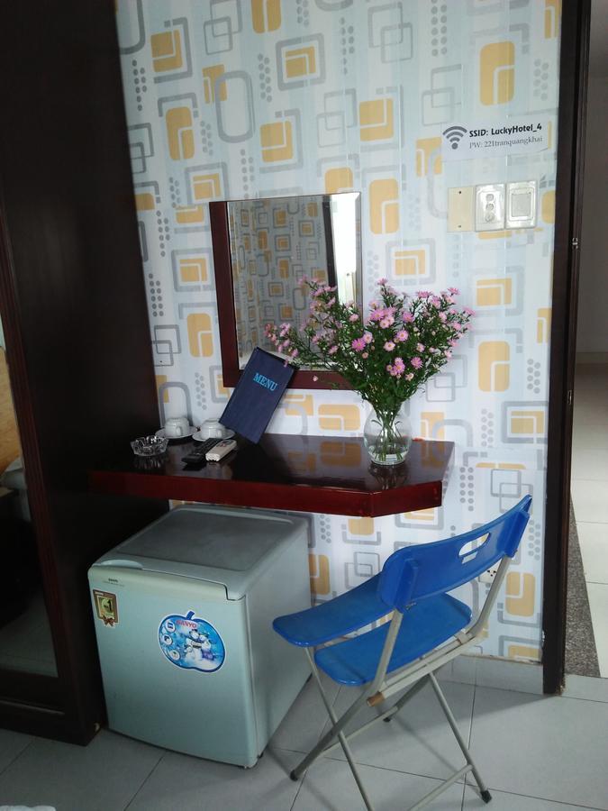 Lucky Hotel Cidade de Ho Chi Minh Exterior foto