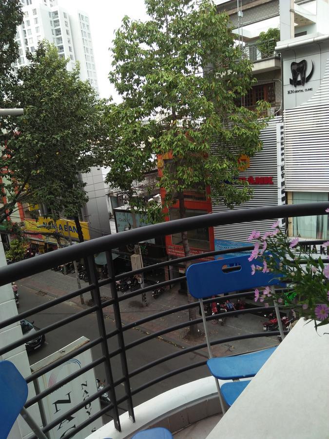 Lucky Hotel Cidade de Ho Chi Minh Exterior foto
