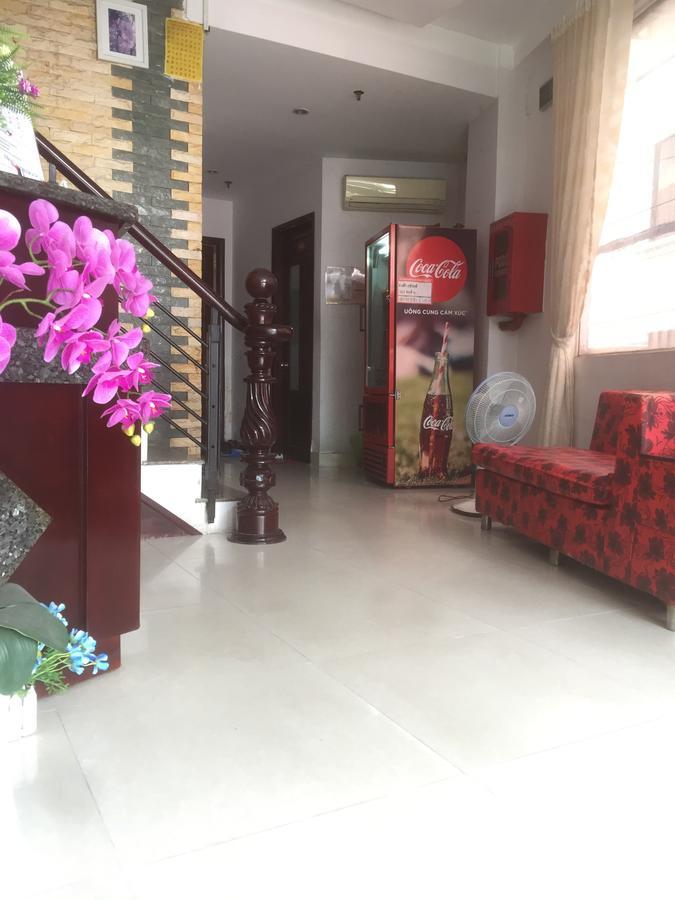 Lucky Hotel Cidade de Ho Chi Minh Exterior foto